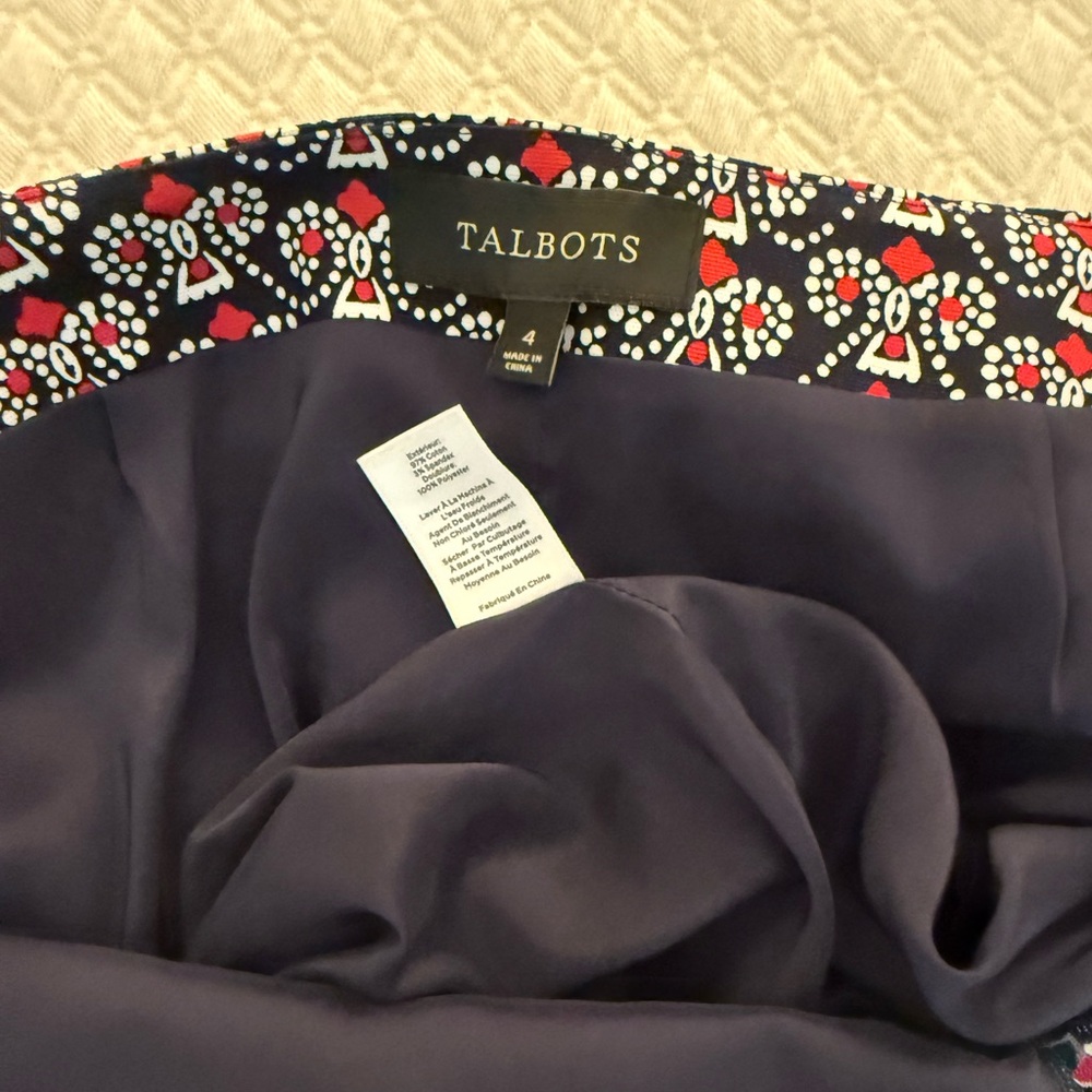 TALBOTS SKIRT - Picture 3 of 3
